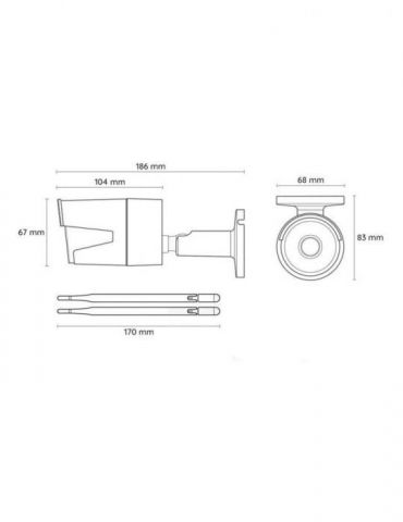 Camera supraveghere bullet 5mp 2.7-8 Reolink - 1 - Tik.ro