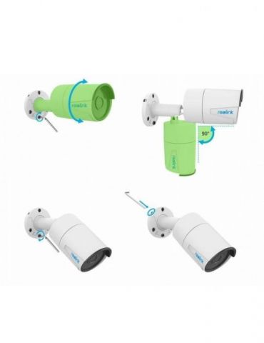 Sistem supraveghere ip exterior reolink rlk8-410b4 4 camere 5 mp Reolink - 1