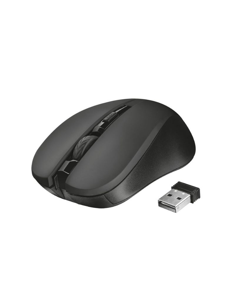Mouse Optic Trust Mydo, USB Wireless, Black