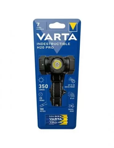 Lanterna frontala h20 pro led 4w ip67 varta  - 1