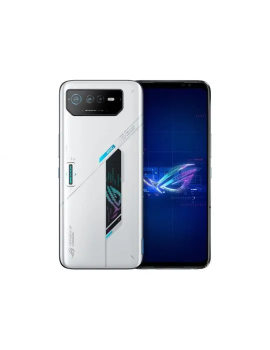 ASUS ROG Phone 6 17,2 cm (6.78") Dual SIM Android 12 5G USB tip-C 12 Giga Bites 256 Giga Bites 6000 mAh Alb Asus - 1