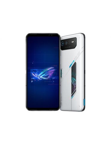 ASUS ROG Phone 6 17,2 cm (6.78") Dual SIM Android 12 5G USB tip-C 12 Giga Bites 256 Giga Bites 6000 mAh Alb Asus - 2