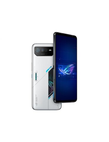 ASUS ROG Phone 6 17,2 cm (6.78") Dual SIM Android 12 5G USB tip-C 12 Giga Bites 256 Giga Bites 6000 mAh Alb Asus - 4