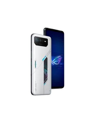 ASUS ROG Phone 6 17,2 cm (6.78") Dual SIM Android 12 5G USB tip-C 12 Giga Bites 256 Giga Bites 6000 mAh Alb Asus - 5
