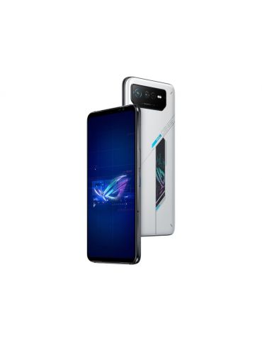 ASUS ROG Phone 6 17,2 cm (6.78") Dual SIM Android 12 5G USB tip-C 12 Giga Bites 256 Giga Bites 6000 mAh Alb Asus - 6