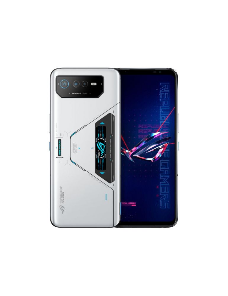 ASUS ROG Phone 6 Pro 17,2 cm (6.78") Dual SIM Android 12 5G USB tip-C 18 Giga Bites 512 Giga Bites 6000 mAh Alb