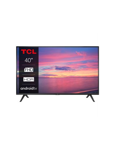 TCL S52 Series 40S5200 televizor 101,6 cm (40") Full HD Smart TV Wi-Fi Negru Tcl - 1 - Tik.ro