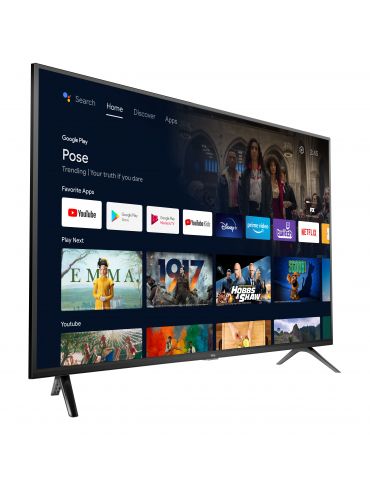 TCL S52 Series 40S5200 televizor 101,6 cm (40") Full HD Smart TV Wi-Fi Negru Tcl - 4