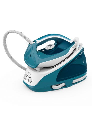 Tefal Express Easy SV6131E0 stații pentru fiare de călcat cu abur 2200 W 1,7 L Alb, Albastru Tefal - 1
