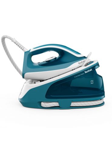 Tefal Express Easy SV6131E0 stații pentru fiare de călcat cu abur 2200 W 1,7 L Alb, Albastru Tefal - 3