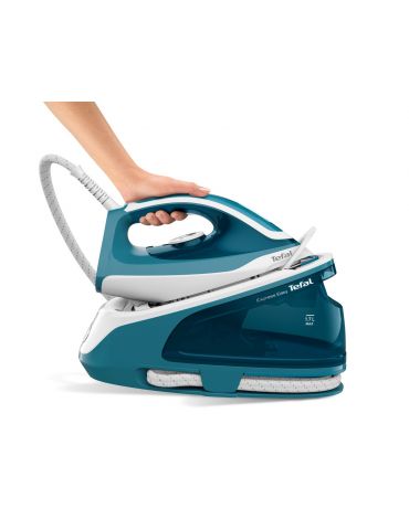 Tefal Express Easy SV6131E0 stații pentru fiare de călcat cu abur 2200 W 1,7 L Alb, Albastru Tefal - 7