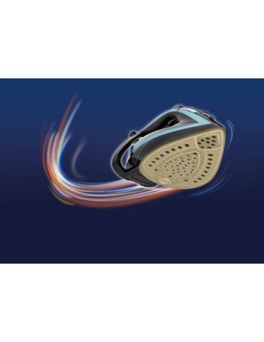 Tefal TurboPro FV5695E1 fiare de călcat Fier de călcat uscat și cu abur Durilium AirGlide Autoclean soleplate 3000 W Negru, Tefa