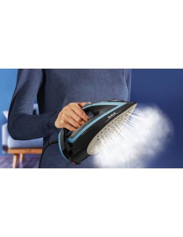 Tefal TurboPro FV5695E1 fiare de călcat Fier de călcat uscat și cu abur Durilium AirGlide Autoclean soleplate 3000 W Negru, Tefa