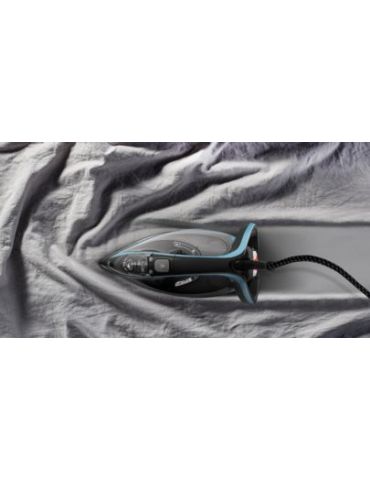 Tefal TurboPro FV5695E1 fiare de călcat Fier de călcat uscat și cu abur Durilium AirGlide Autoclean soleplate 3000 W Negru, Tefa
