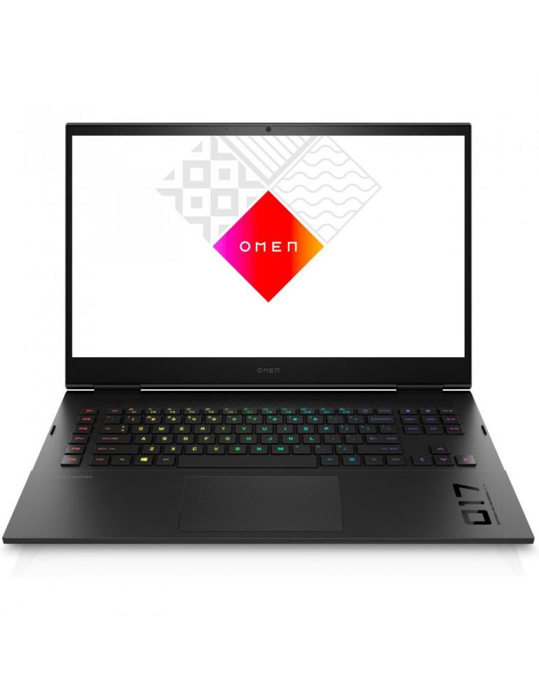 Laptop HP OMEN 17-ck1014nq, i7-12700H, 17.3", RAM 16GB, SSD 1TB, nVIidia GeForce RTX 3070 Ti 8GB, Free DOS, Black DOS
