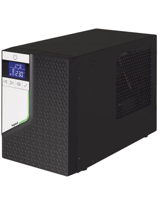Ups legrand keor spe tower 2000va/1600w line interactive pure sinewave output cold start function hot-swappable battery 8 x 1 Le