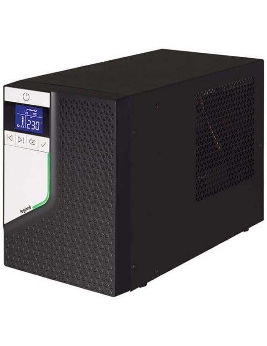 Ups legrand keor spe tower 1500va/1200w line interactive pure sinewave output cold start function hot-swappable battery 8 x 1 Le
