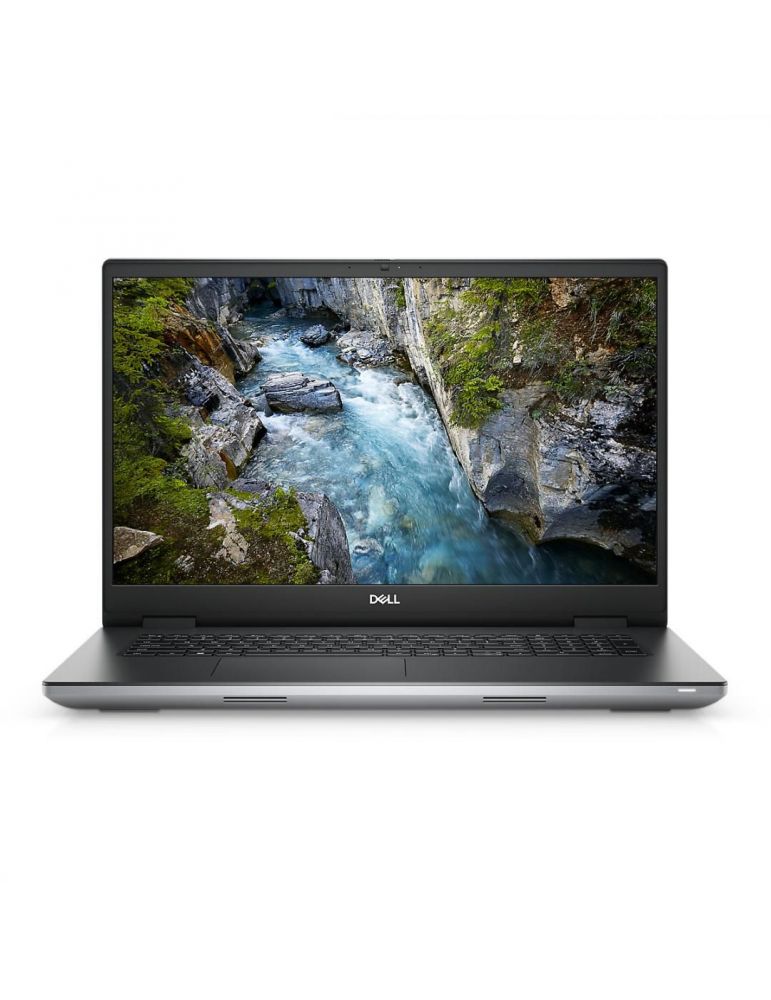 Laptop Dell Precision 7770, i7-12850HX, 17.3", RAM 16GB, SSD 1TB, nVidia RTX A4500 16GB, W10 Pro, Aluminum Titan Grey