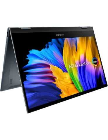 Laptop 2-in-1 ASUS ZenBook Flip 13 UX363EA-HP521X,i7-1165G7,13.3",RAM 16GB,SSD 1TB,Intel Iris Xe Graphics,Win 11 Pro,Pine Grey A