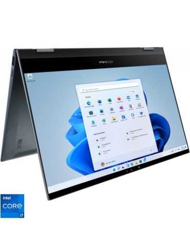 Laptop 2-in-1 ASUS ZenBook Flip 13 UX363EA-HP539X,i7-1165G7,13.3",RAM 16GB,SSD 512GB,Intel Iris Xe Graphics,Win 11 Pro,Pine Grey