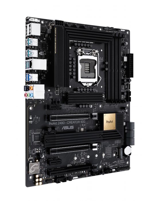 Placa de baza ASUS ProART Z490-CREATOR 10G, Intel Z490, socket 1200, ATX Asus - 2