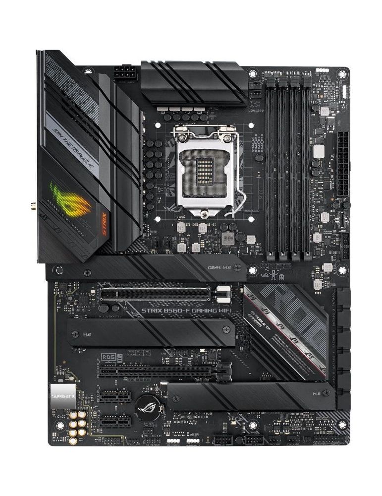 Placa de baza Asus ROG STRIX B560-F GAMING WiFi, Intel B560, socket 1200, ATX