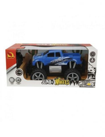 Masina cu telec. jumbo wheels 1:18 4.8v Sunman - 1
