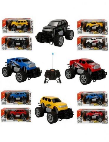 Masina cu telec. jumbo wheels 1:18 4.8v Sunman - 1