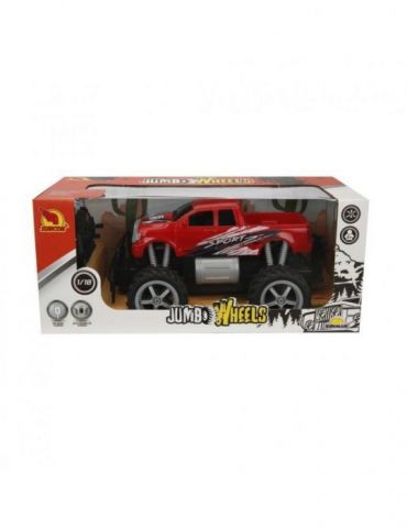Masina cu telec. jumbo wheels 1:18 4.8v Sunman - 1