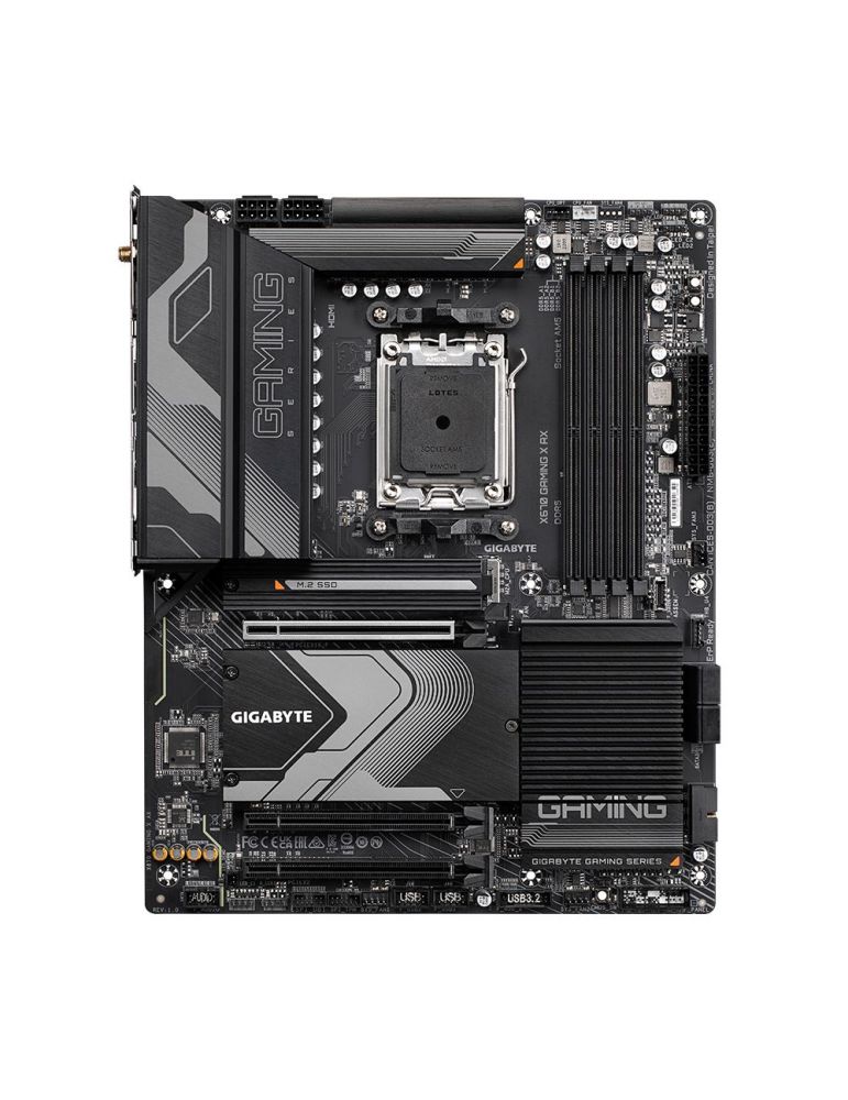 Placa de baza Gigabyte X670 GAMING X AX, AMD X670, Socket AM5, ATX