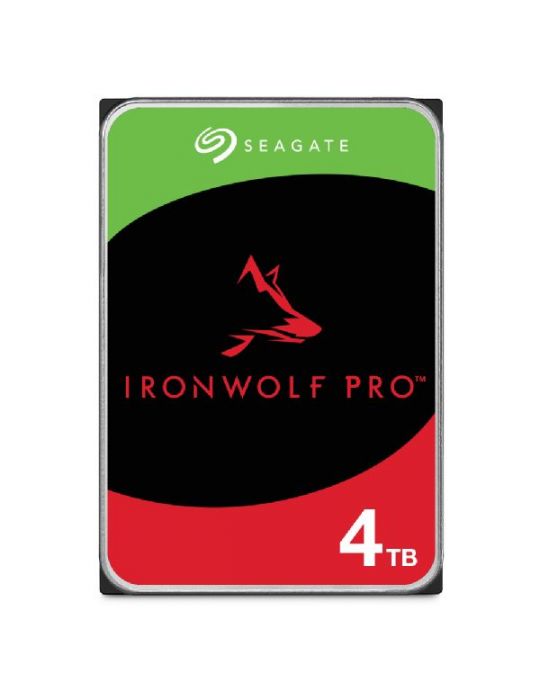 Seagate IronWolf Pro ST4000NT001 hard disk-uri interne 3.5" 4000 Giga Bites Seagate - 1