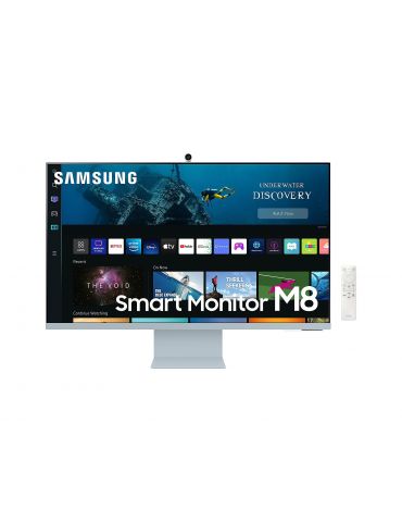 Samsung S32BM80BUU 81,3 cm (32") 3840 x 2160 Pixel 4K Ultra HD Albastru, Alb Samsung - 1 - Tik.ro
