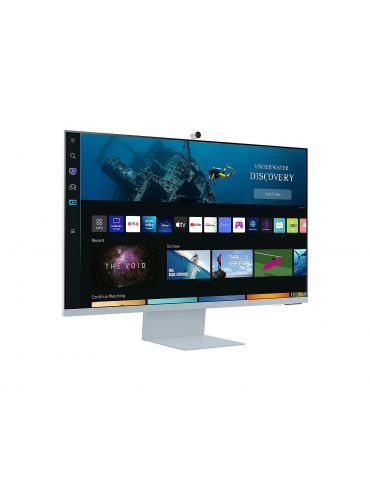 Samsung S32BM80BUU 81,3 cm (32") 3840 x 2160 Pixel 4K Ultra HD Albastru, Alb Samsung - 3