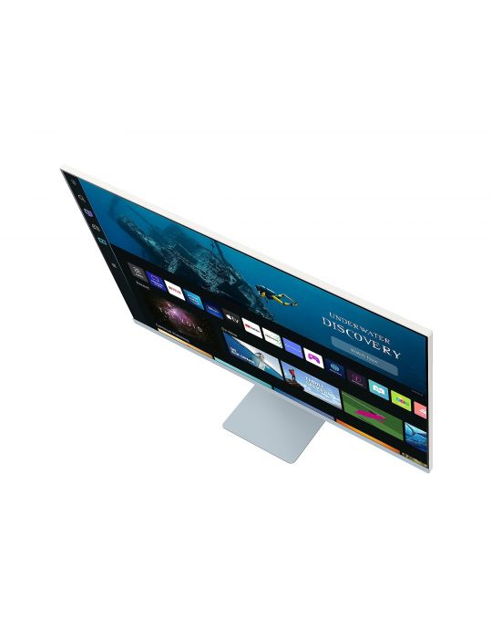 Samsung S32BM80BUU 81,3 cm (32") 3840 x 2160 Pixel 4K Ultra HD Albastru, Alb Samsung - 4