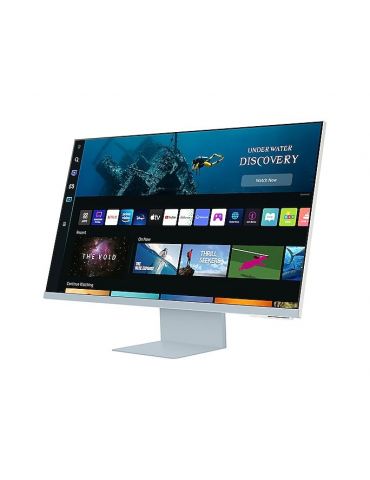 Samsung S32BM80BUU 81,3 cm (32") 3840 x 2160 Pixel 4K Ultra HD Albastru, Alb Samsung - 9