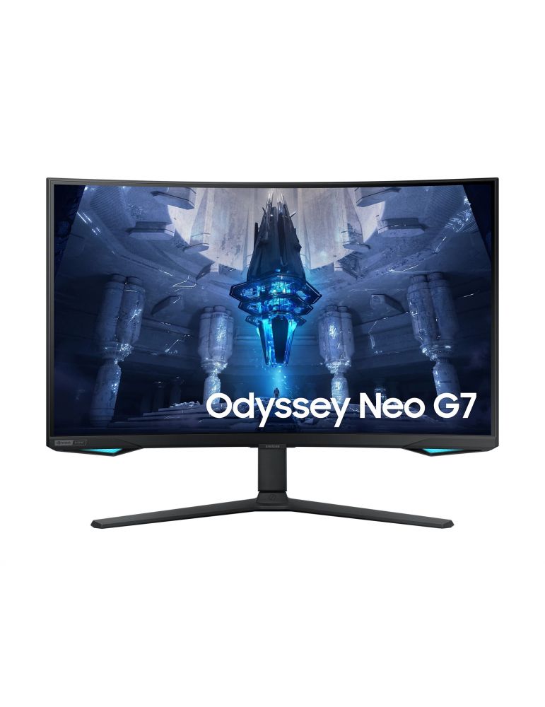Samsung Odyssey LS32BG750NU 81,3 cm (32") 3840 x 2160 Pixel 4K Ultra HD LED Negru