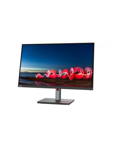 Lenovo T27h-30 68,6 cm (27") 2560 x 1440 Pixel Quad HD Negru Lenovo - 2