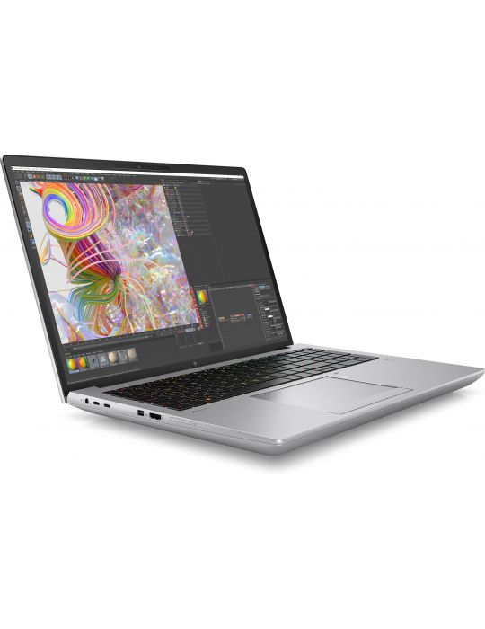 HP ZBook Fury 16 G9 i7-12800HX Stație de lucru mobilă 40,6 cm (16") WUXGA Intel® Core™ i7 32 Giga Bites DDR5-SDRAM 1000 Giga Hp 