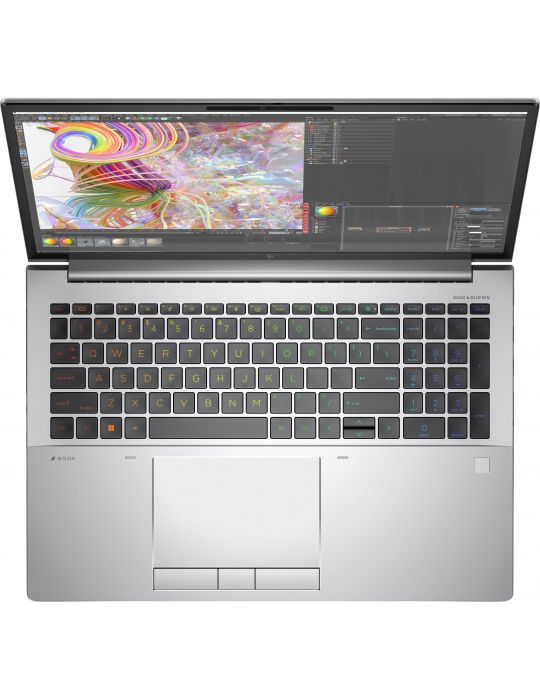 HP ZBook Fury 16 G9 i7-12800HX Stație de lucru mobilă 40,6 cm (16") WUXGA Intel® Core™ i7 32 Giga Bites DDR5-SDRAM 1000 Giga Hp 