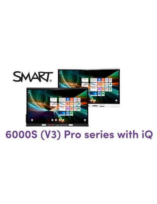 Display interactiv smart board® 6265s-v3n educational 65'' 16:9 Smart technologies - 1