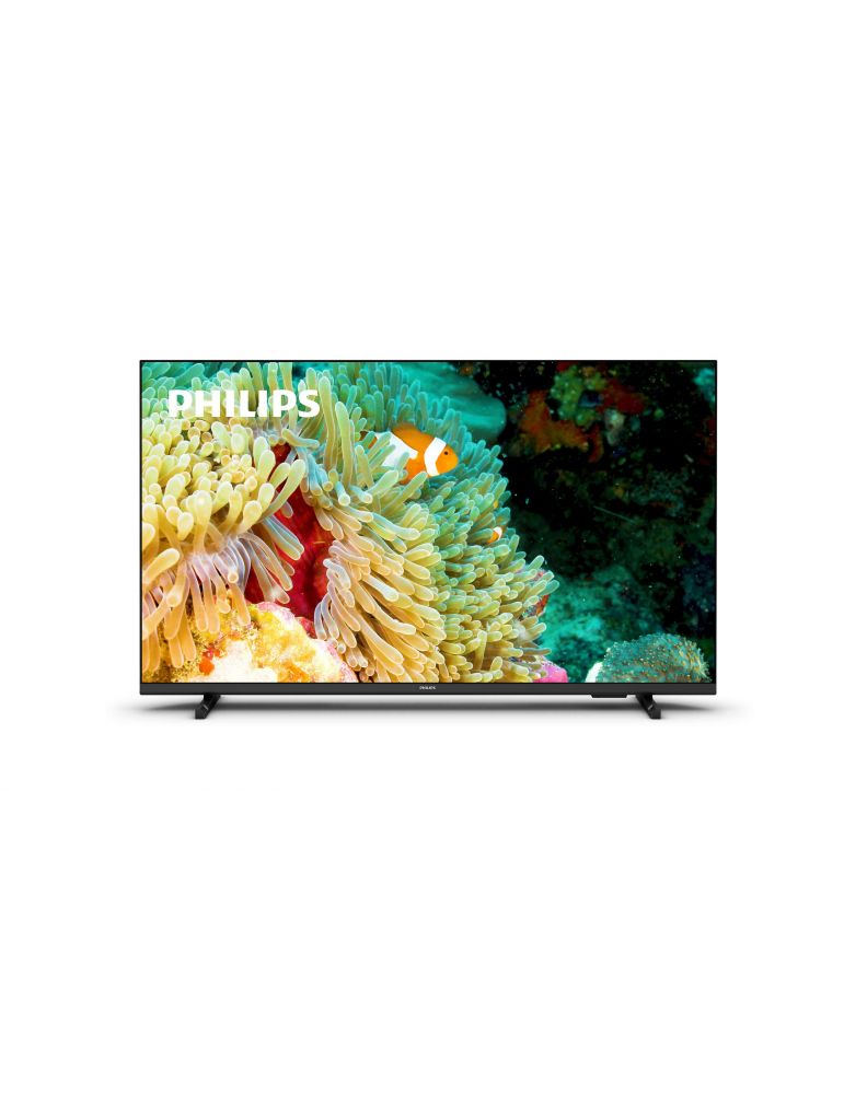 Televizor Philips 7600 series PUS7607, LED, 177.8cm, 4K Ultra HD, Smart TV, Wi-Fi, negru