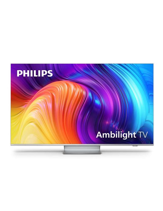 Philips 55PUS8807/12 televizor 139,7 cm (55") 4K Ultra HD Smart TV Wi-Fi Argint Philips - 1