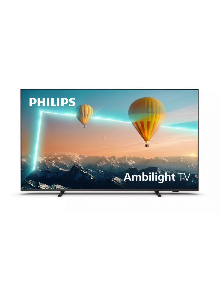 Televizor Philips 70PUS8007, LED, 177.8cm, 4K Ultra HD, Smart TV, Wi-Fi, negru