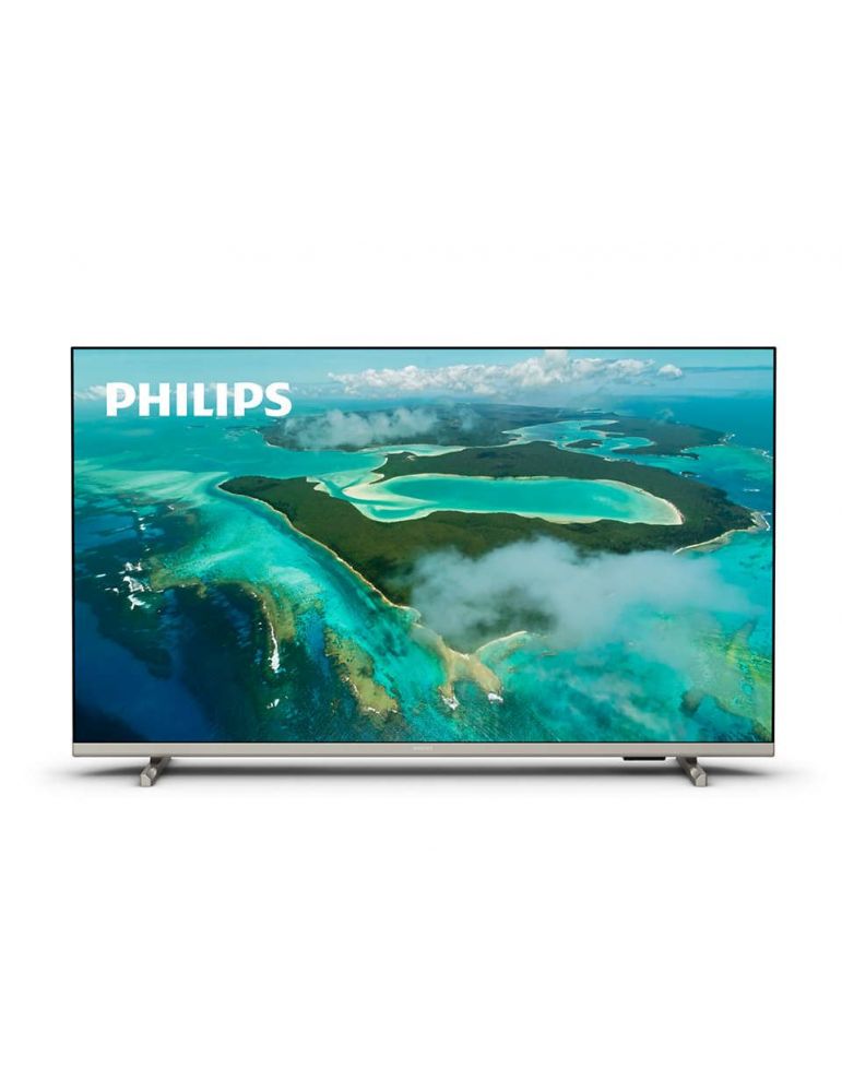 Televizor Philips 43PUS7657/12, LED, 109.2cm, Quad HD, Smart TV, Wi-Fi, argintiu