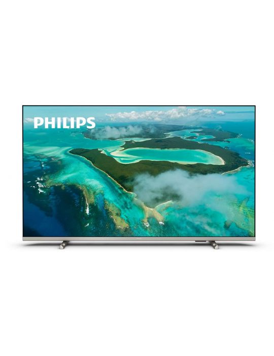 Philips 7600 series 50PUS7657/12 televizor 127 cm (50") 4K Ultra HD Smart TV Wi-Fi Argint Philips - 1