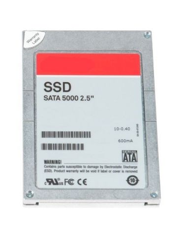 DELL 345-BBDY unități SSD 2.5" 480 Giga Bites SATA Dell - 1 - Tik.ro