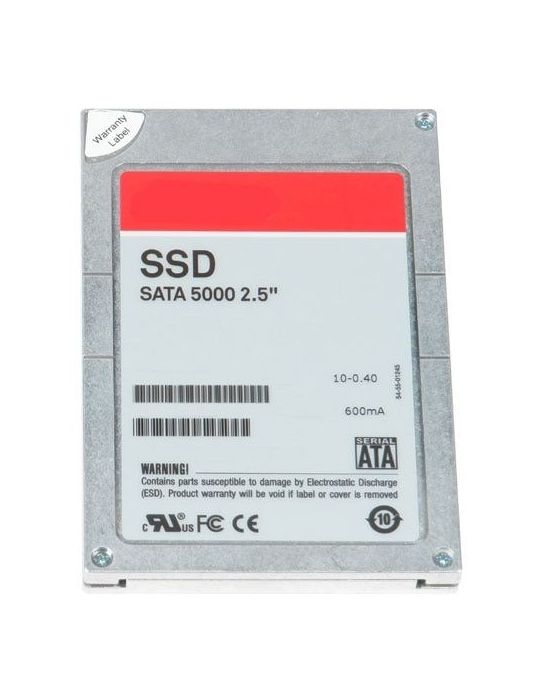 DELL 345-BBDF unități SSD 2.5" 480 Giga Bites SATA Dell - 1