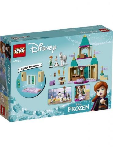 43204 anna and olaf's castle fun v29 Lego - 1