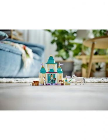 43204 anna and olaf's castle fun v29 Lego - 1