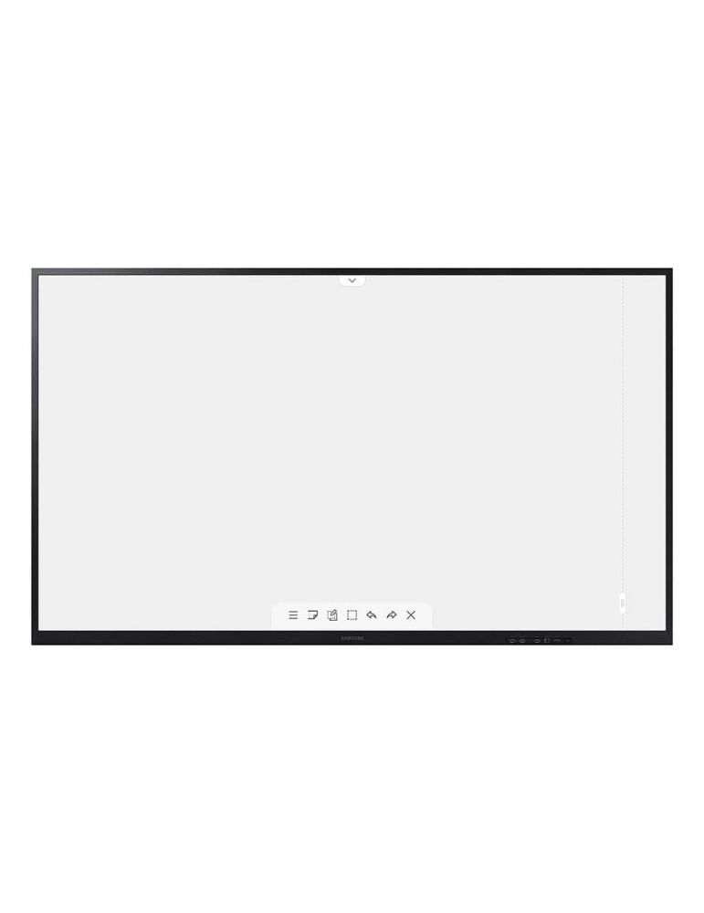 Samsung WM75A table albe interactive 190,5 cm (75") 3840 x 2160 Pixel Ecran tactil Negru